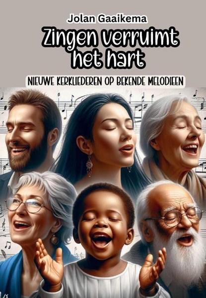 Zingen verruimt het hart, Jolan Gaaikema - Paperback - 9789464815610