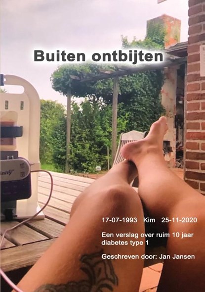 Buiten ontbijten, Jan Jansen - Paperback - 9789464816815