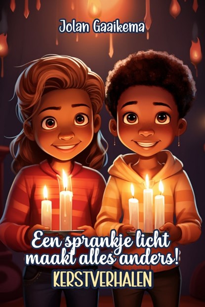 Een sprankje licht maakt alles anders, Jolan Gaaikema - Ebook - 9789464816853