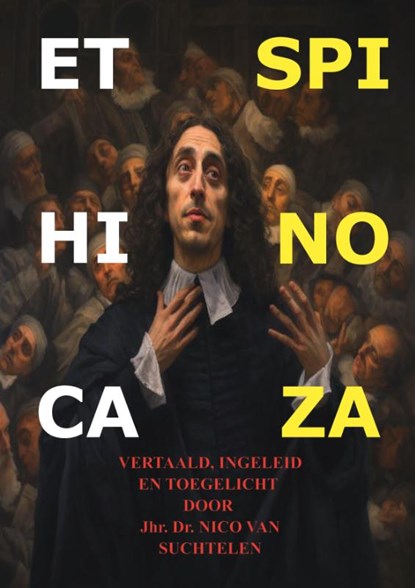 Ethica, Baruch De Spinoza - Paperback - 9789464817171