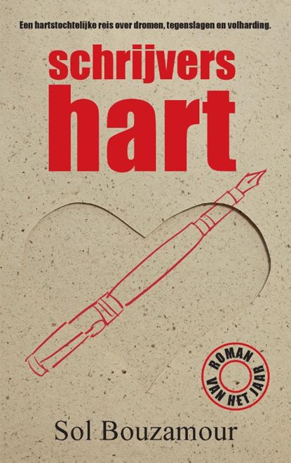 Schrijvershart, Sol Bouzamour - Paperback - 9789464817324