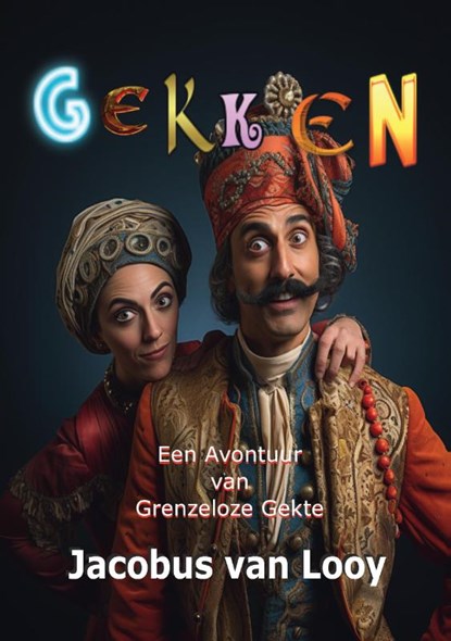 Gekken, Jacobus van Looy - Paperback - 9789464817409