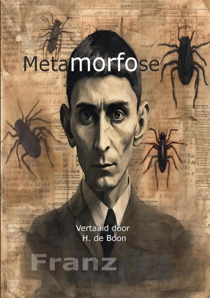 Metamorfose, Franz Kafka - Paperback - 9789464817515