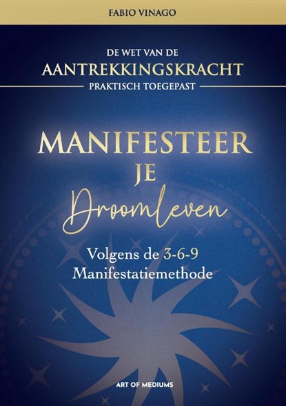 Manifesteer je droomleven, Fabio Vinago - Losbladig - 9789464817904