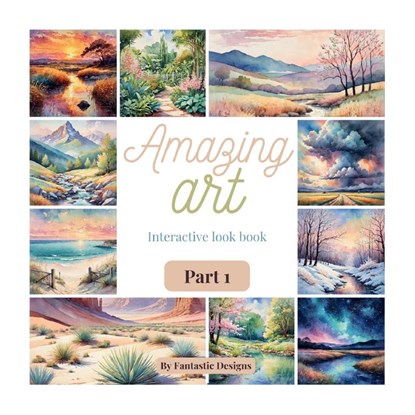 Amazing Art Part 1, Fantastic Designs - Losbladig - 9789464817942