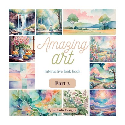 Amazing Art Part 2, Fantastic Designs - Losbladig - 9789464817973