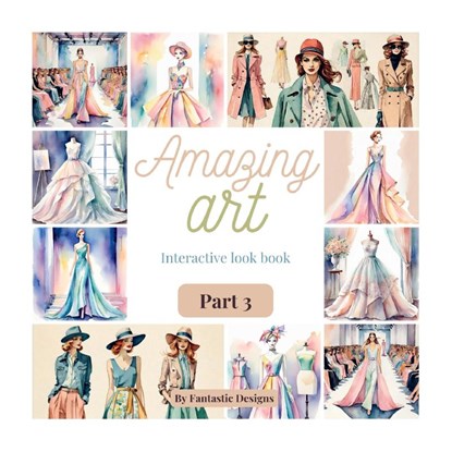 Amazing Art Part 3, Fantastic Designs - Losbladig - 9789464817980