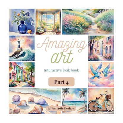 Amazing Art Part 4, Fantastic Designs - Losbladig - 9789464817997