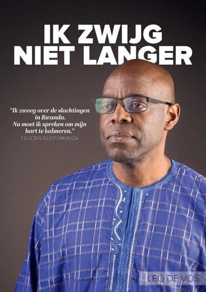Ik zwijg niet langer, Leo de Vos - Paperback - 9789464818956