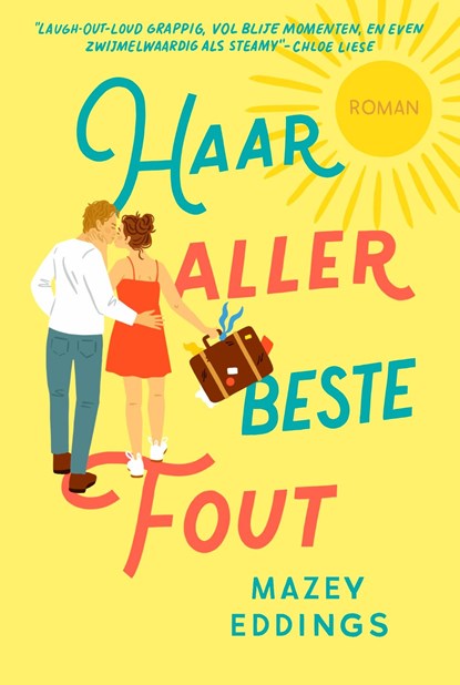 Haar allerbeste fout, Mazey Eddings - Ebook - 9789464820133