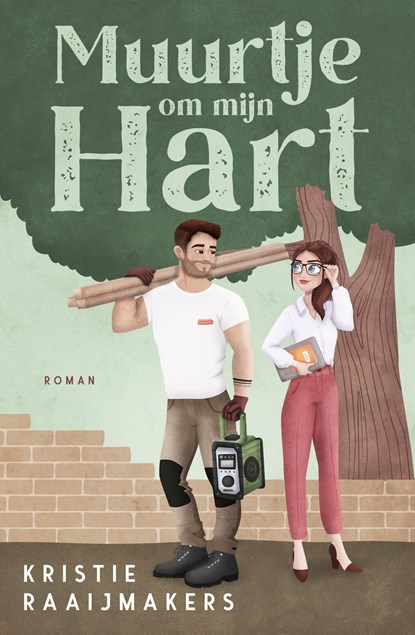 Muurtje om mijn hart, Kristie Raaijmakers - Ebook - 9789464820997