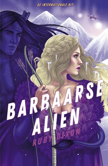 Barbaarse alien, Ruby Dixon - Paperback - 9789464821079