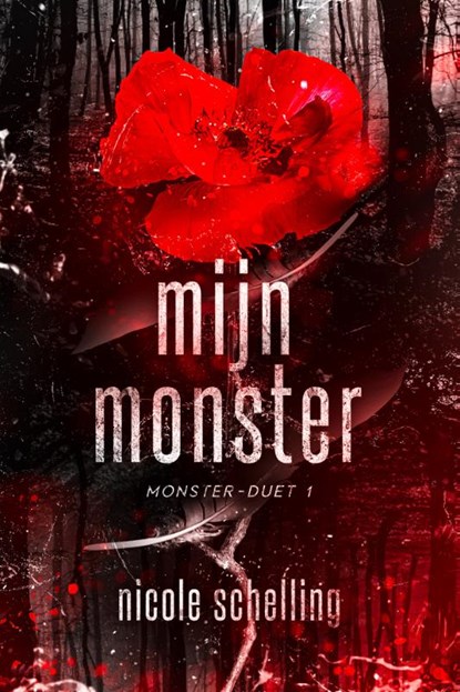 Mijn monster, Nicole Schelling - Paperback - 9789464821284