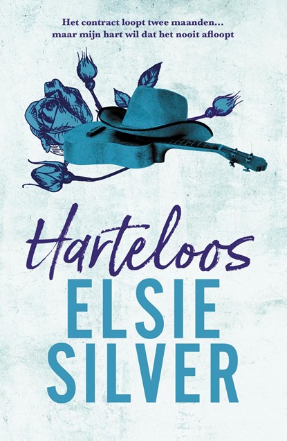 Harteloos, Elsie Silver - Ebook - 9789464821314