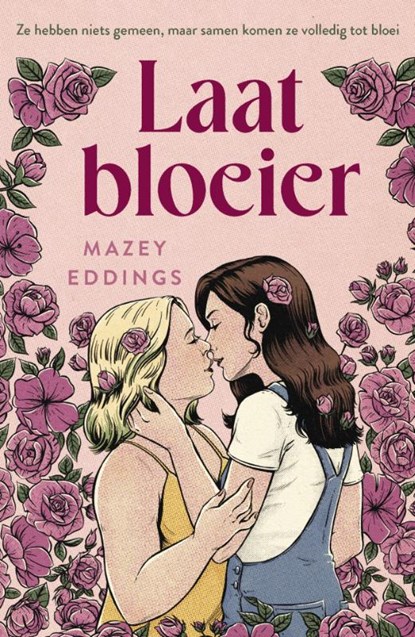 Laatbloeier, Mazey Eddings - Paperback - 9789464821352