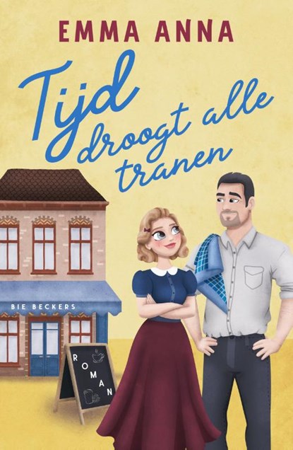 Tijd droogt alle tranen, Emma Anna - Paperback - 9789464821369