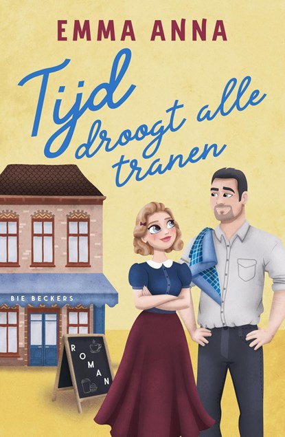 Tijd droogt alle tranen, Emma Anna - Ebook - 9789464821536