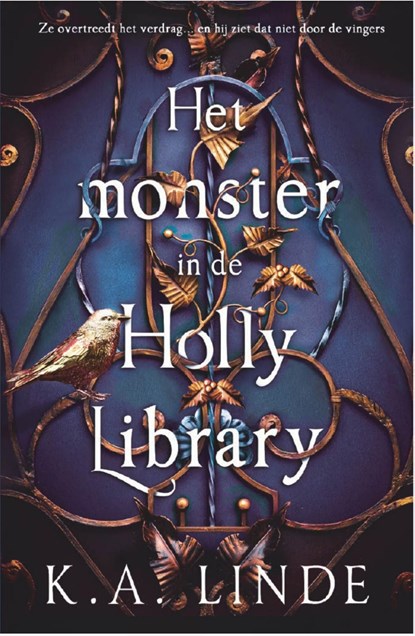 Het monster in de Holly Library, K.A. Linde - Ebook - 9789464821635