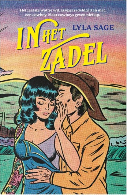 In het zadel, Lyla Sage - Paperback - 9789464822151