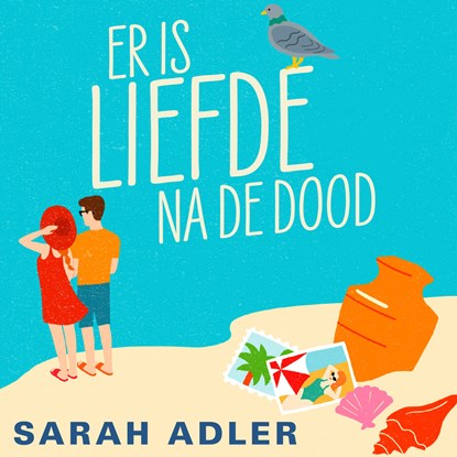 Er is liefde na de dood, Sarah Adler - Luisterboek MP3 - 9789464822298