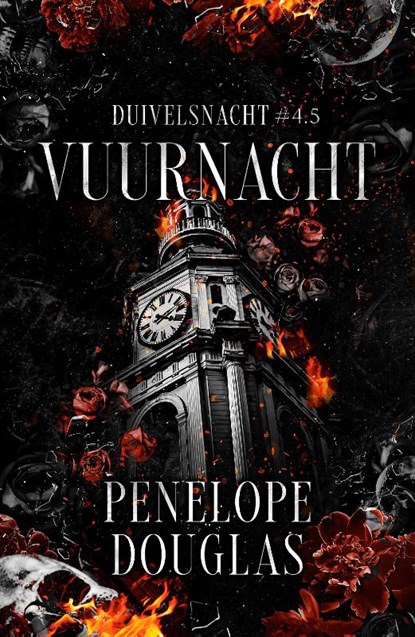 Vuurnacht, Penelope Douglas - Paperback - 9789464822366