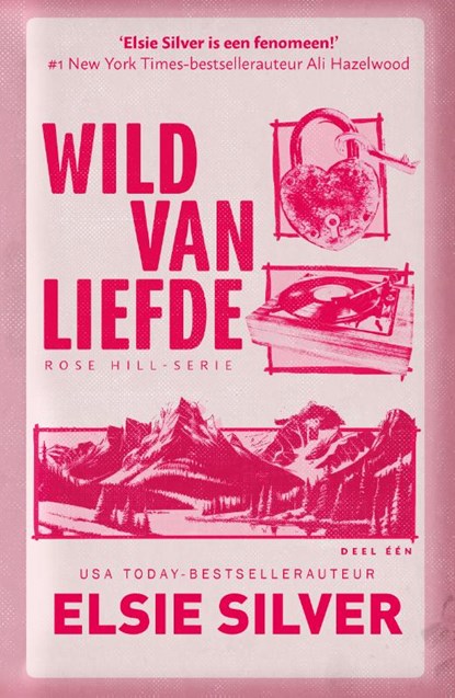 Wild van liefde, Elsie Silver - Paperback - 9789464822519