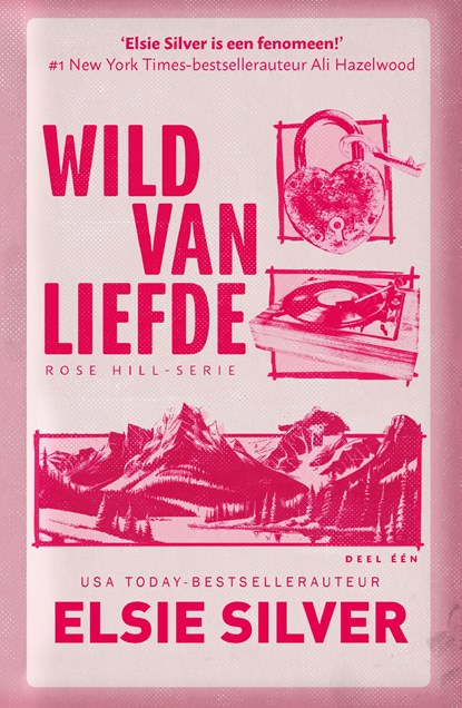 Wild van liefde, Elsie Silver - Ebook - 9789464822526