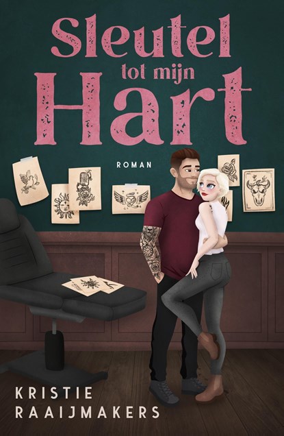 Sleutel tot mijn hart, Kristie Raaijmakers - Ebook - 9789464822588