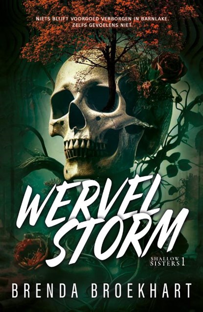 Wervelstorm, Brenda Broekhart - Paperback - 9789464822656