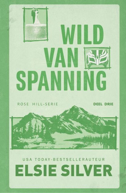 Wild van spanning, Elsie Silver - Paperback - 9789464823158