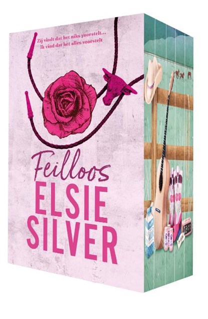 Chestnut Springs – de complete set, Elsie Silver - Paperback - 9789464823196