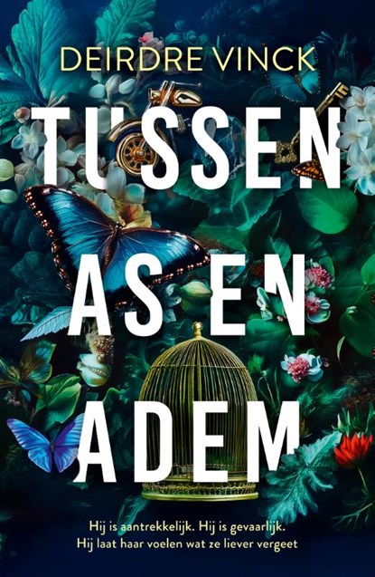 Tussen as en adem, Deirdre Vinck - Paperback - 9789464823288