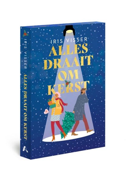 Alles draait om kerst – special edition, Iris Visser - Paperback - 9789464823301