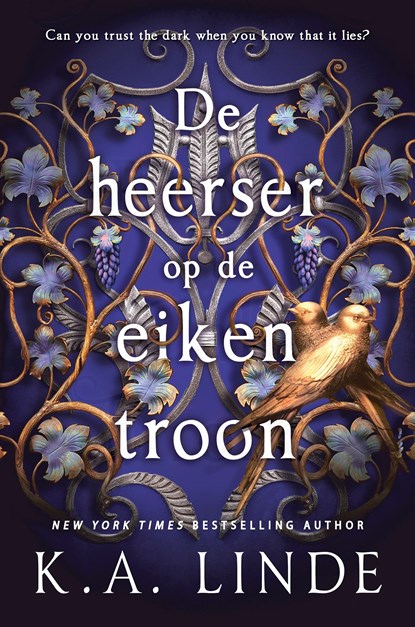 De heerser op de eiken troon, K.A. Linde - Ebook - 9789464823486