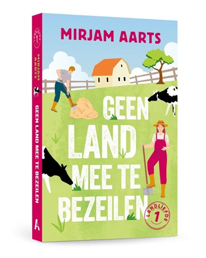 Geen land mee te bezeilen, Mirjam Aarts - Paperback - 9789464823615