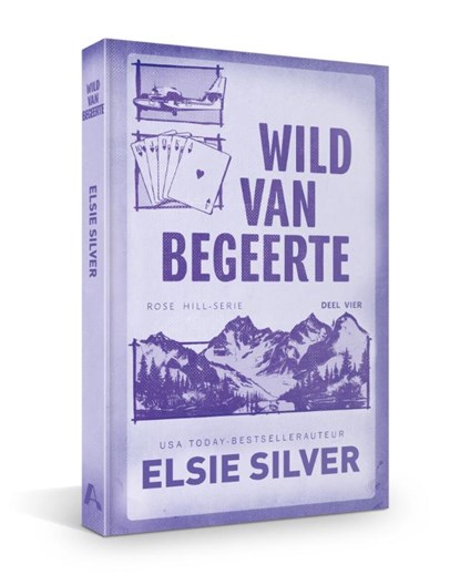 Wild van begeerte, Elsie Silver - Paperback - 9789464823776