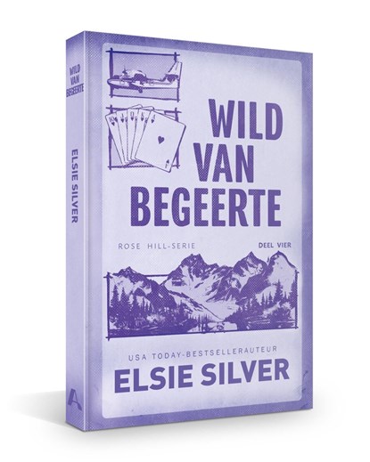 Wild van begeerte, Elsie Silver - Ebook - 9789464823783