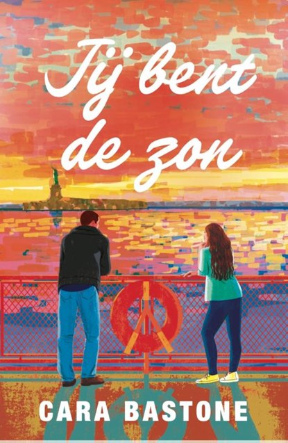 Jij bent de zon, Cara Bastone - Paperback - 9789464824094