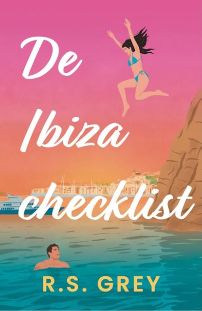 De Ibiza checklist, R.S. Grey - Paperback - 9789464824131