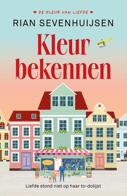 Kleur bekennen, Rian Sevenhuijsen - Paperback - 9789464824148