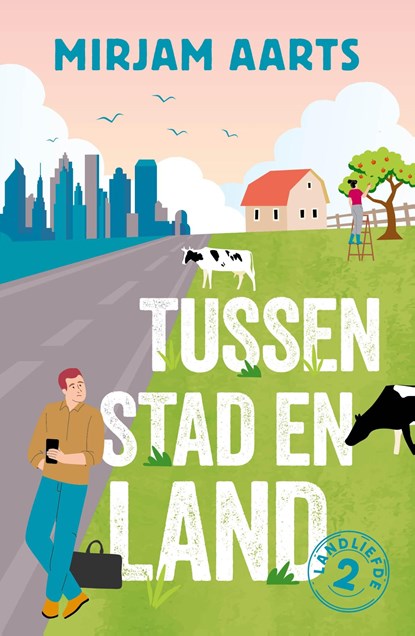 Tussen stad en land, Mirjam Aarts - Ebook - 9789464824254