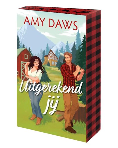Uitgerekend jij, Amy Daws - Paperback - 9789464824391