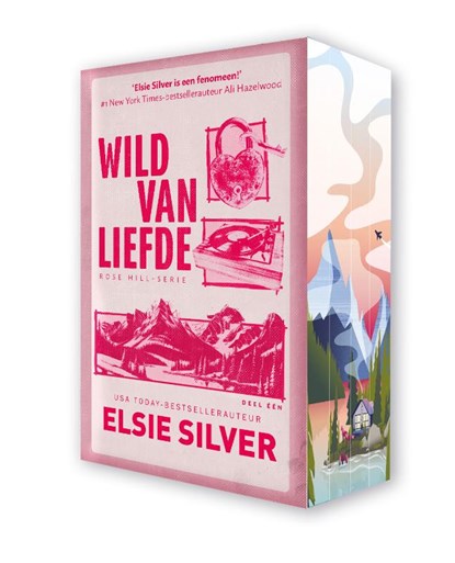 Rose Hill - de complete serie, Elsie Silver - Paperback - 9789464824520