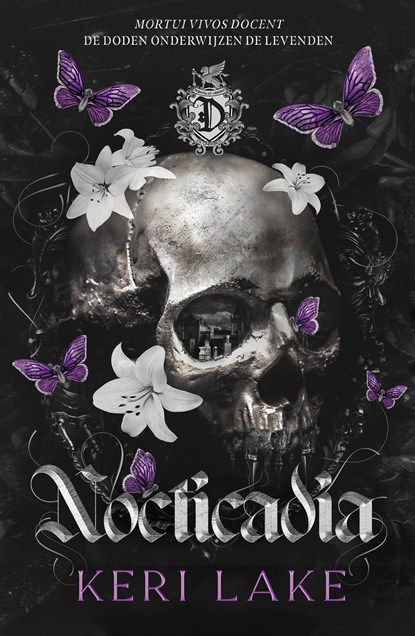 Nocticadia, Keri Lake - Ebook - 9789464824674
