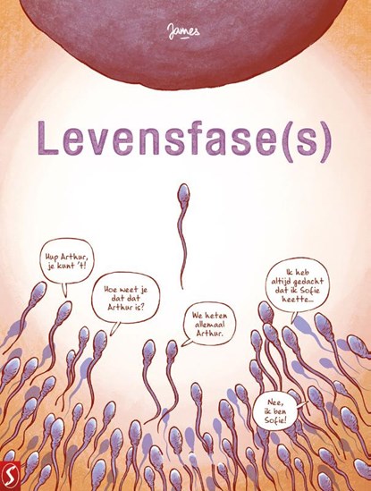 Levensfase(s), James - Paperback - 9789464840056