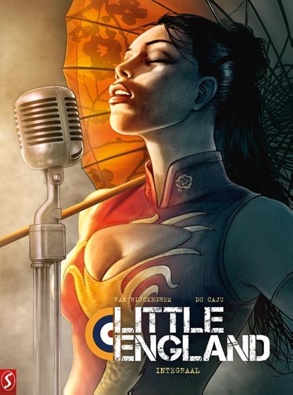 Little England - integraal, Thomas Du Caju ; Jean-Claude Van Rijckeghem - Gebonden - 9789464840186