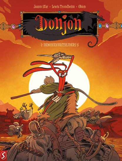 Demonenbestrijders, Joann Sfar ; Lewis Trondheim ; Obion - Gebonden - 9789464840599