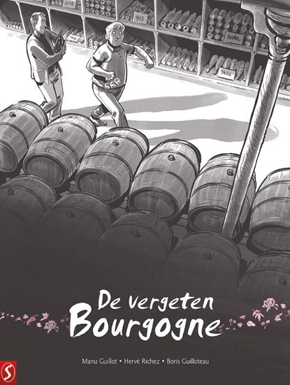 De vergeten Bourgogne 01, Manu Guillot ; Hervé Richez ; Boris Guilloteau - Gebonden - 9789464840612