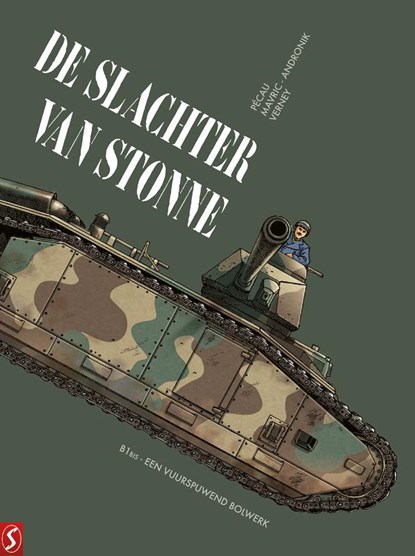 De slachter van Stonne, Jean-Pierre Pécau ; Senad Mavric ; Filip Andronik ; Verney - Gebonden - 9789464840797