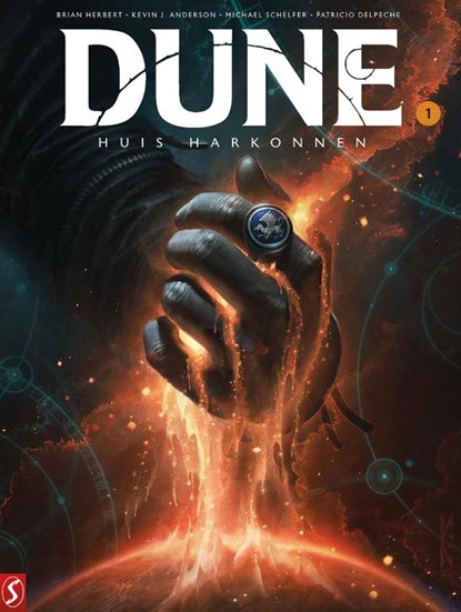 Dune, Huis Harkonnen, Brian Herbert ; Kevin J. Anderson ; Michael Schelfer ; Patricio Delpeche - Gebonden - 9789464841169